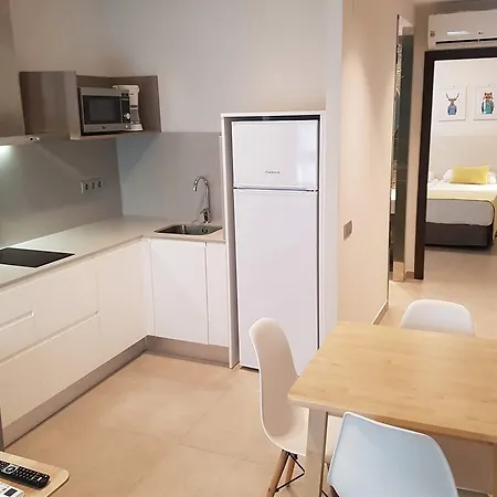 شقة Sholeo Santa Catalina Flats