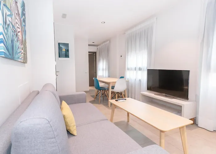 Apartmán Sholeo Santa Catalina Flats *